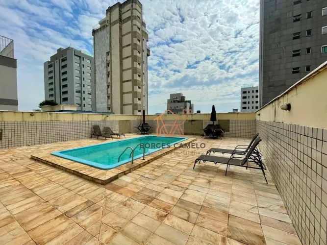 Apartamento com 3 dormitórios para alugar, 110 m² - São Pedro - Belo Horizonte/MG