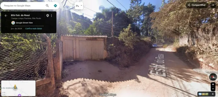 Sítio/Chácara de 6.000 m² com Riacho, Casa de Apoio e 2 Escrituras Averbadas.