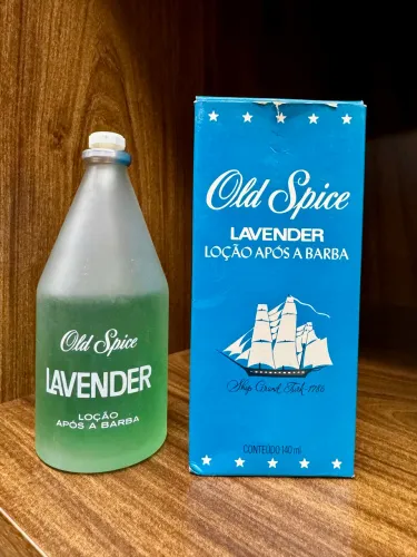 Vintage - Loção pós barba Old Spice Lavender Loção pós Barba 140 ml