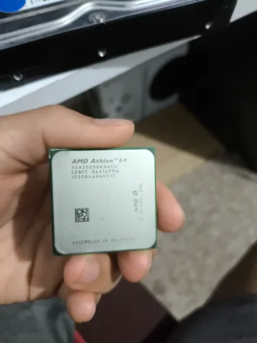 Processador AMD Athlon 64 3500++memória para notebook +HD SATA de 500g + monitor de 17 po