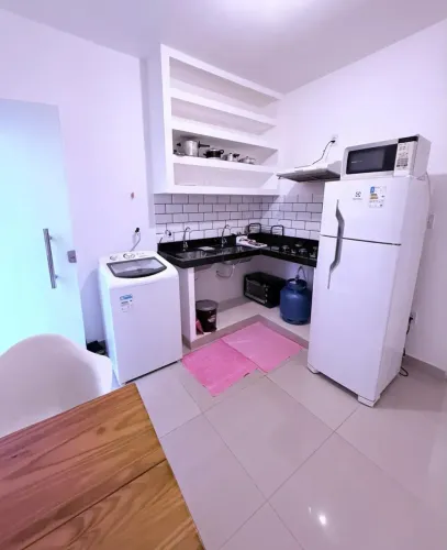 Apartamento kitnet flat mobiliado 1 quarto na região da Pampulha