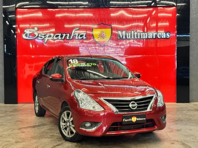 Nissan Versa SL 1.6 16V Flexstart 4P Aut. 2018