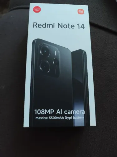Celular novo