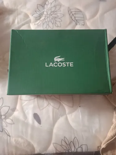 TENIS LACOSTE NA CAIXA ORIGINAL. 