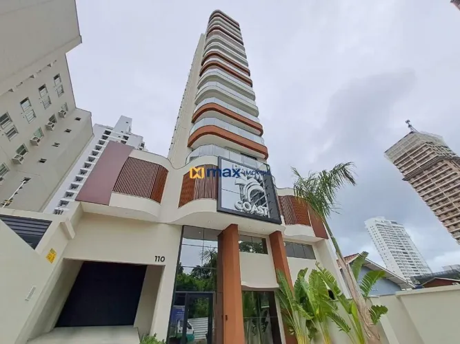 Aluguel: Apartamento 1 suíte + 1 quarto. Bairro Praia Brava (Itajaí)
