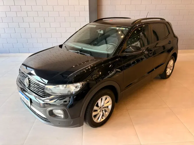 Volkswagen T-Cross 1.0 TSI Flex 12V 5P Aut. 2020