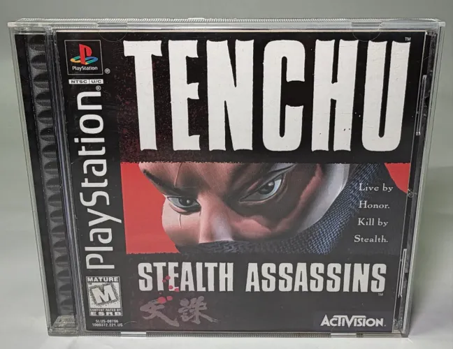 Tenchu stealth assassins Ps1 Original Completo