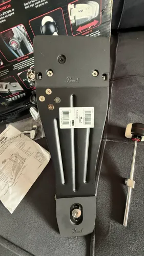 Pedal Simples Pearl P-2050c Eliminator Redline Com Case