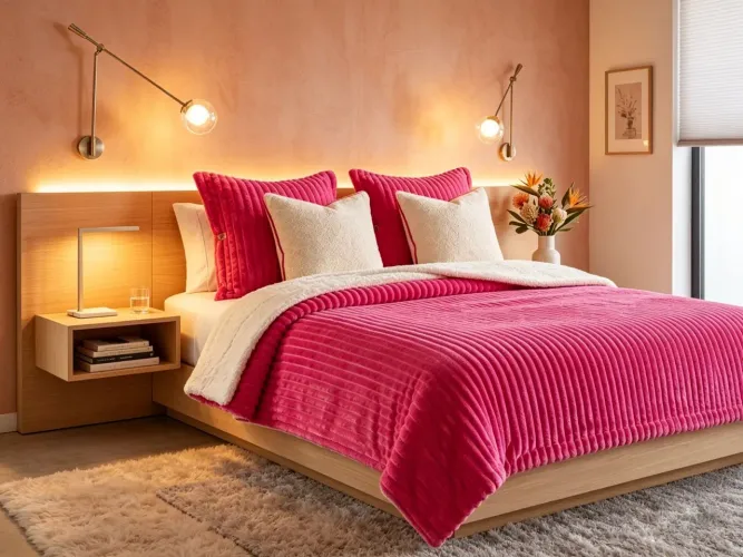 Coberdrom premium pink