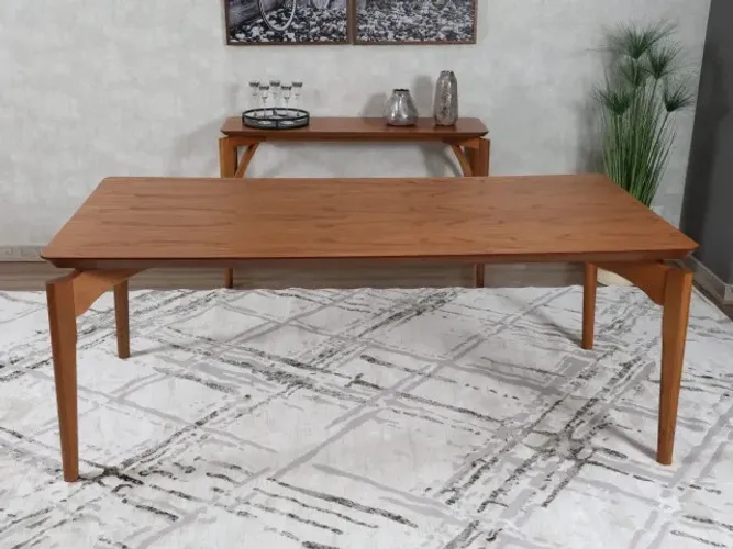 Mesa de Jantar Diana New Laminado 180x90m - Rafana