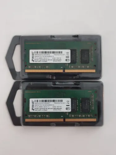 Memória RAM 4GB DDR4 2666MHz para Notebook