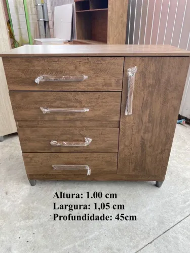 Cômoda com 4 gavetas - entrego hoje