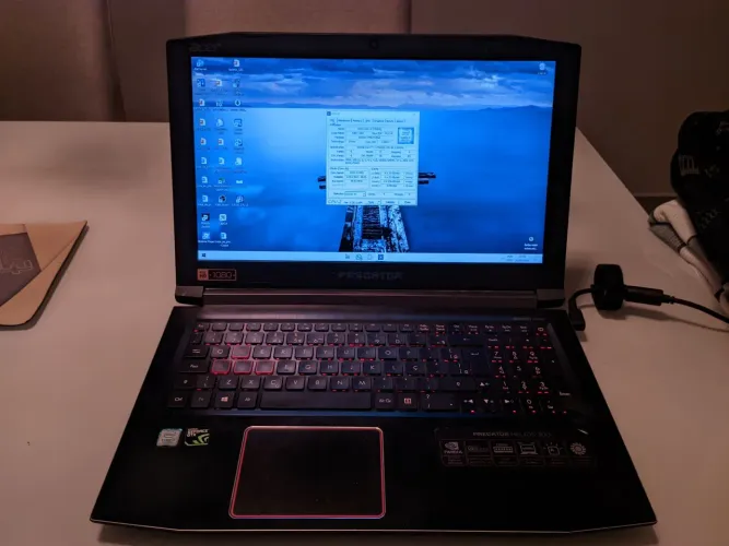 NOTEBOOK ACER PREDATOR HELIOS 300