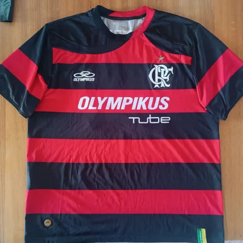 camisa original 2009 flamengo olympikus listrada tamanho G