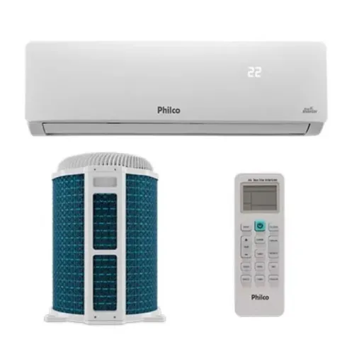 Ar Condicionado Inverter Philco 12000 Btus Quente/frio 220v