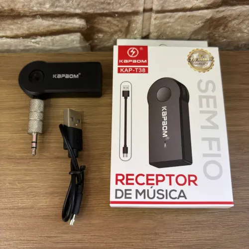 RECEPTOR DE MÚSICA