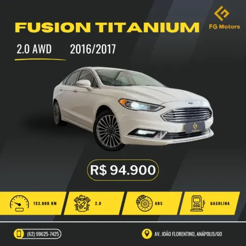 Ford Fusion Titanium 2.0 Gtdi Eco. AWD Aut. 2017