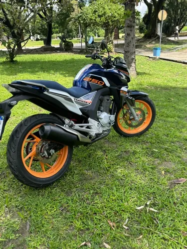 Honda CB Twister/flexone 250cc 2020