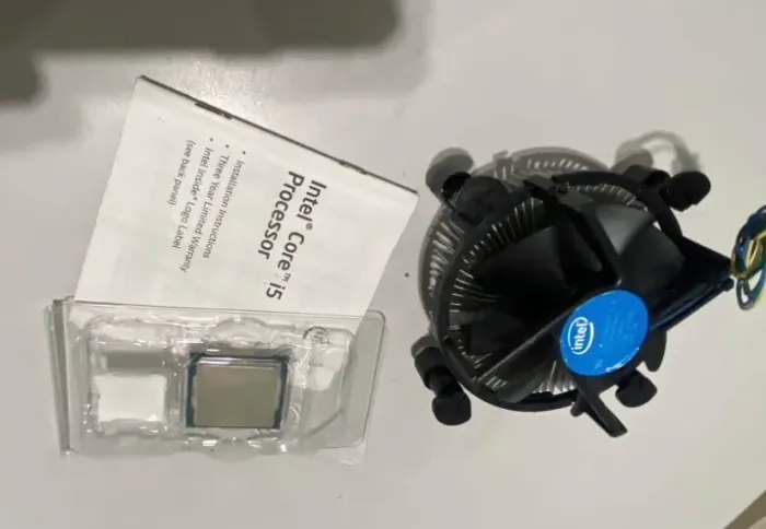 Vendo Processador Intel core i5 3470 de 3a geração 1155 por apenas R$ 200 reais