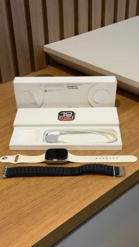 Apple Watch série 10 46 mm semi novo completo