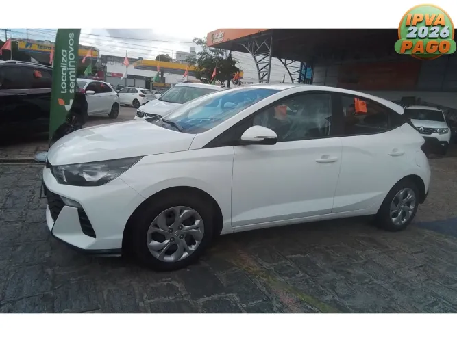 Hyundai HB20 Comfort 1.0 Flex 12V Mec. 2024