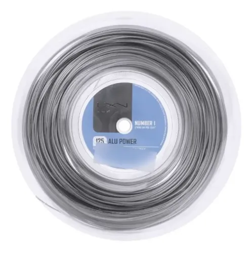 Luxilon Alu Power 1.25 16L - Rolo 200m Tênis