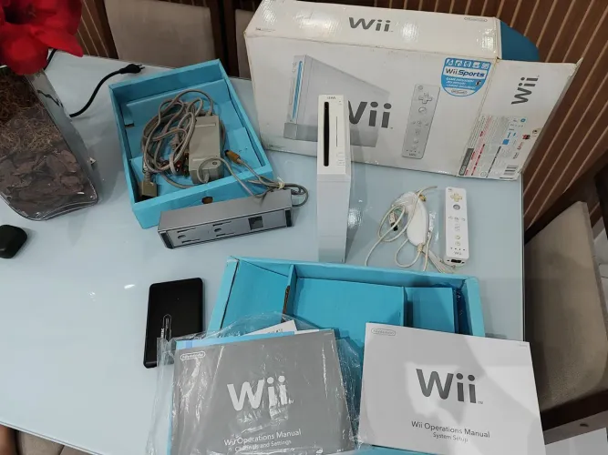 Nintendo Wii desbloqueado.