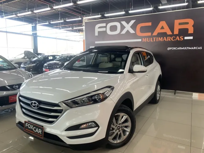 Hyundai Tucson GLS 1.6 Turbo 16V Aut. 2022