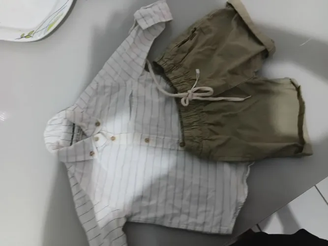 Roupa infantil tm 1 ano a 2 anos 