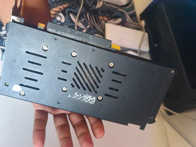 Placa de vídeo RX 580