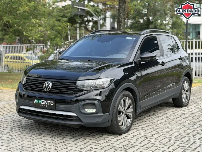 Volkswagen T-Cross 1.0 TSI Flex 12V 5P Aut. 2022
