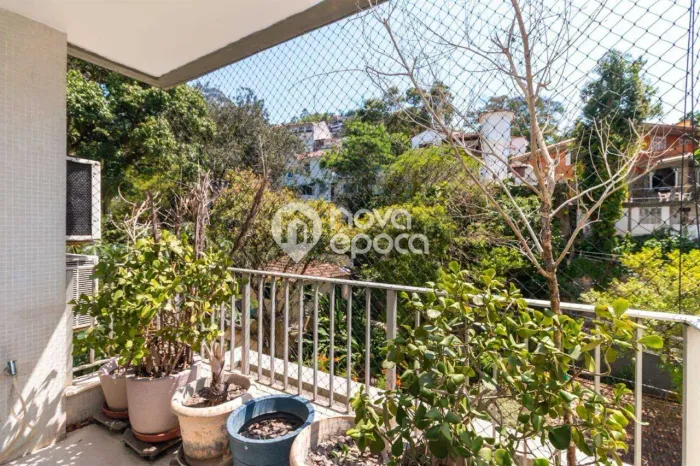 Cosme Velho | Apartamento 3 quartos, sendo 2 suites