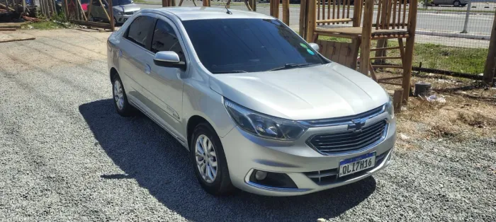 Chevrolet Cobalt Elite 1.8 8V Econo.flex 4P Aut. 2018