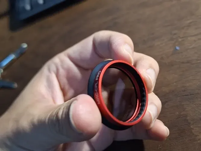 Filtro CPL Pro PGYTECH para DJI Osmo Action 1