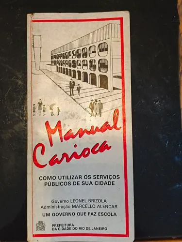 Livro manual carioca
