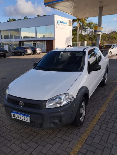 Fiat Strada Working Hard 1.4 Fire Flex 8V CD 2020