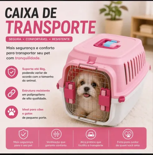 Vendo caixa de transporte pet - Gulliver nº2