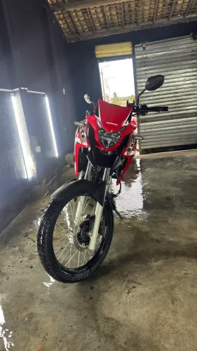 XRE 300 rally, troco em moto menor.