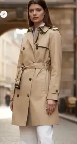Tommy Hilfiger  Trench Coat Caqui G