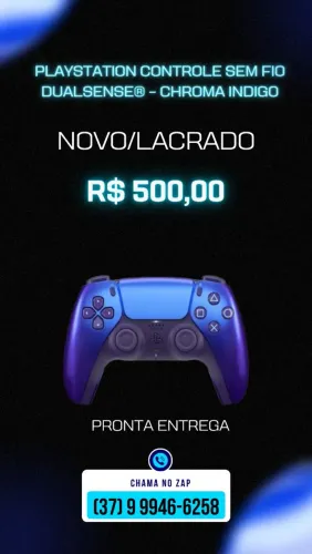 Controle ps5