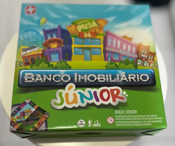 Banco Imobiliário Júnior 