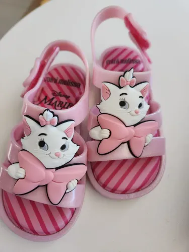 Sandália Mini Melissa rosa