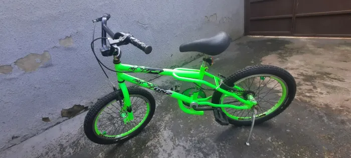 ? Bicicleta Aro 20 Verde - Único Dono, Nota Fiscal