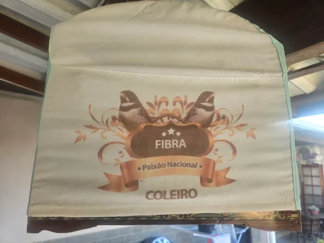 Gaiola coleiro parafusada 