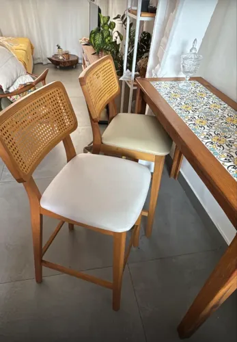 Banquetas de telinha