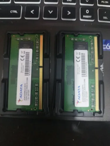 Memória RAM DDR4 3200MHz ADATA 16GB (2x8GB) para Notebook