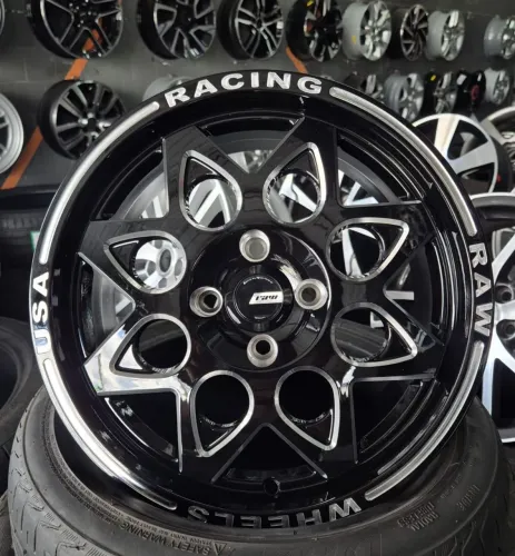 Jogo de rodas WELD EIGHT Aro 15