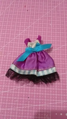 Vestido ever after high