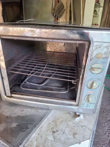 FORNO ELÉTRICO  SEM A TAMPA