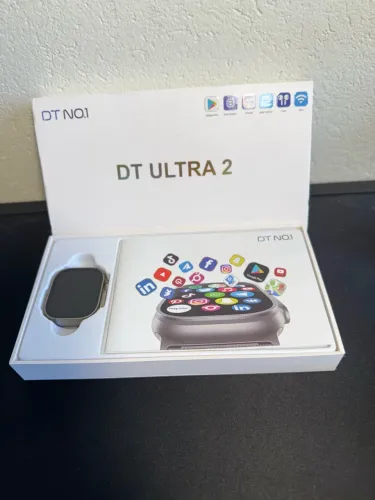 Relógio smartwatch DT Ultra 2